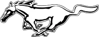 mustang logo