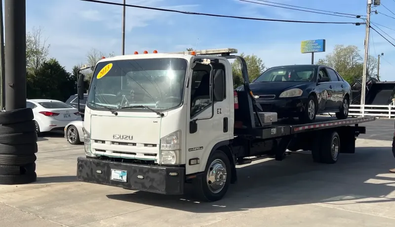 towing truck